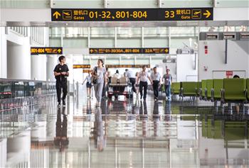 武漢天河機場T3航廈8月31日啟用