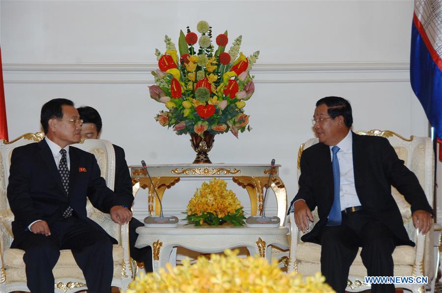 CAMBODIA-PHNOM PENH-DPRK-SIX-PARTY TALKS