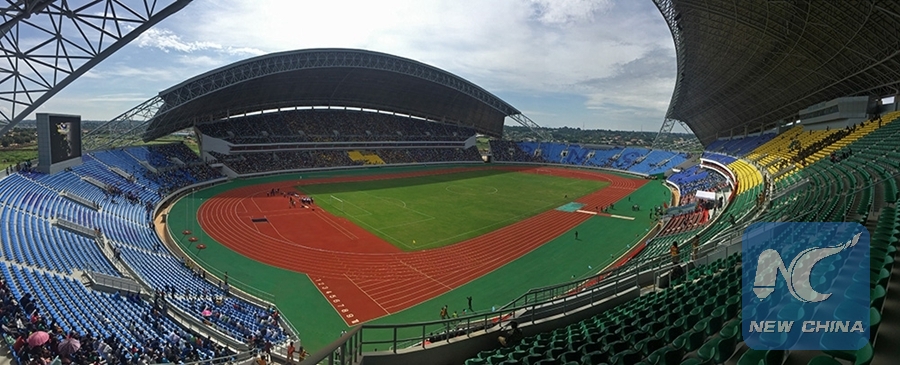 WesleySports - Chiwembe stadium in Malawi was renovated in