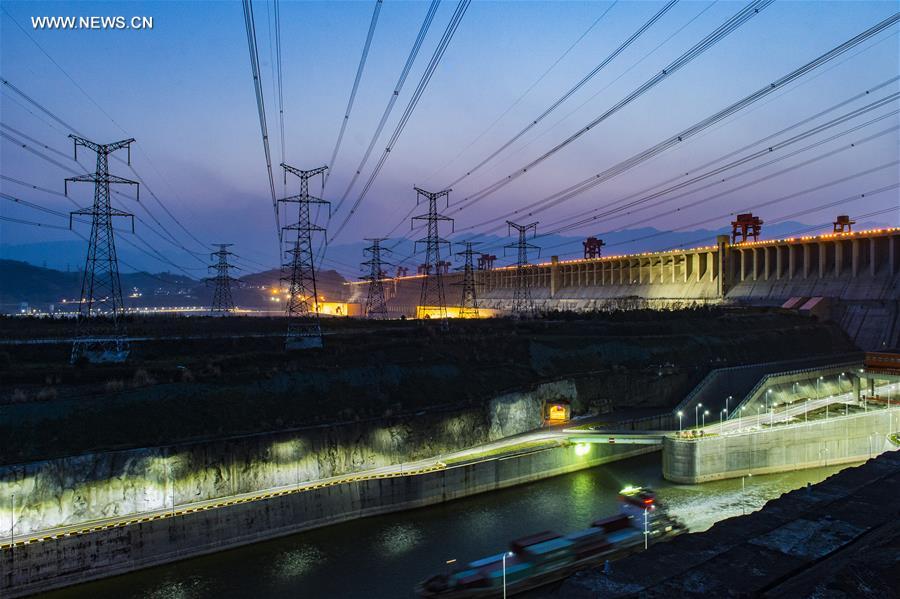 #CHINA-THREE GORGES PROJECT-POWER GENERATING (CN)