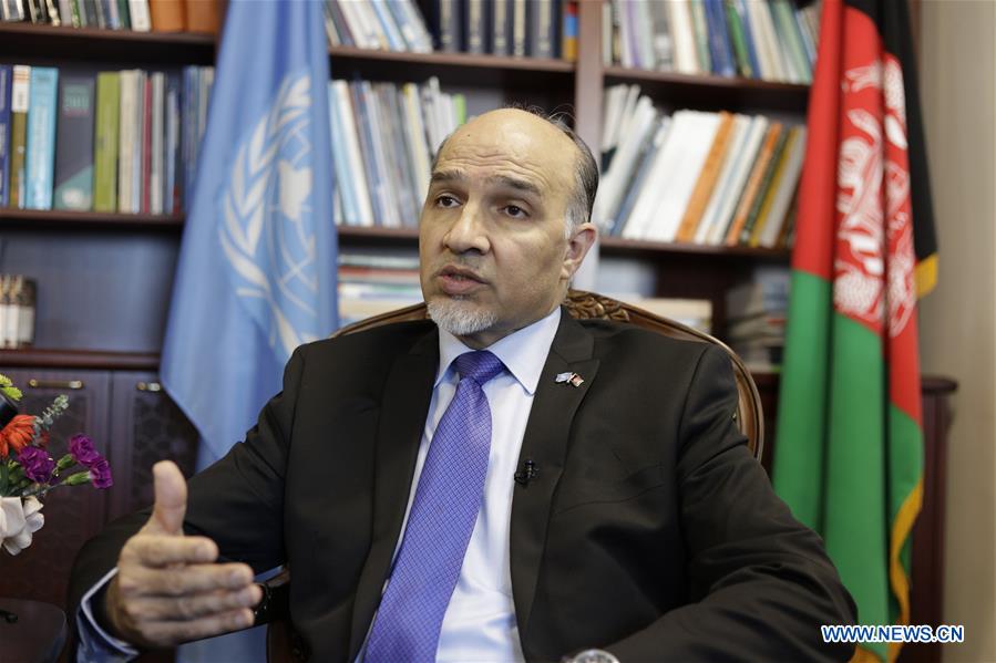 U.S.-NEW YORK-AFGHANISTAN AMBASSADOR TO UN-INTERVIEW