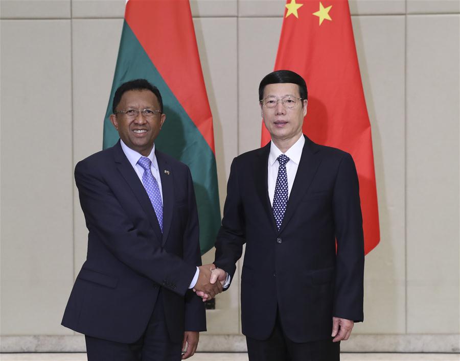 CHINA-BOAO-FORUM-ZHANG GAOLI-MADAGASCAR-MEETING (CN)