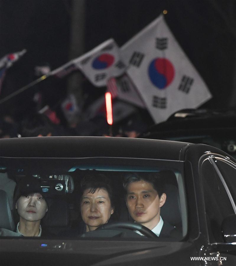 SOUTH KOREA-SEOUL-EX-PRESIDENT-PARK GEUN-HYE-ARREST