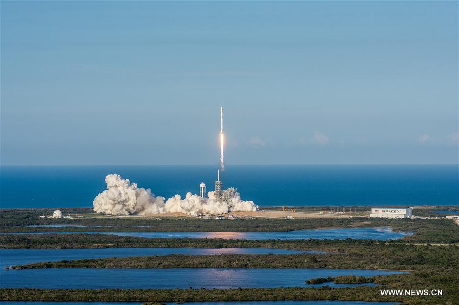 U.S.-FLORIDA-SPACE X-USED ROCKET-SPACE-LAUNCH-FIRST TIME