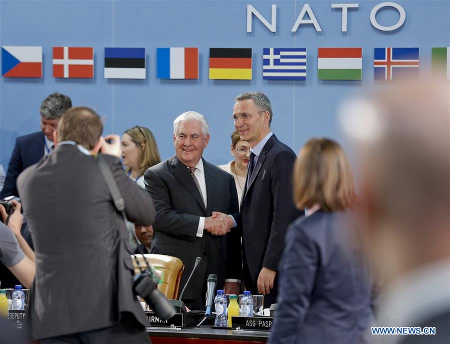 BELGIUM-BRUSSELS-NATO-FOREIGN MINISTERS-MEETING