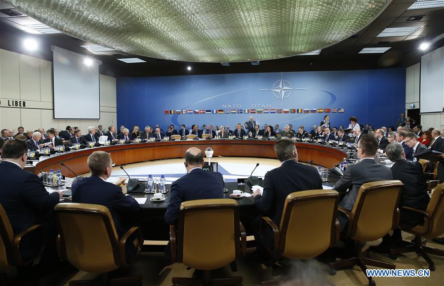 BELGIUM-BRUSSELS-NATO-FOREIGN MINISTERS-MEETING