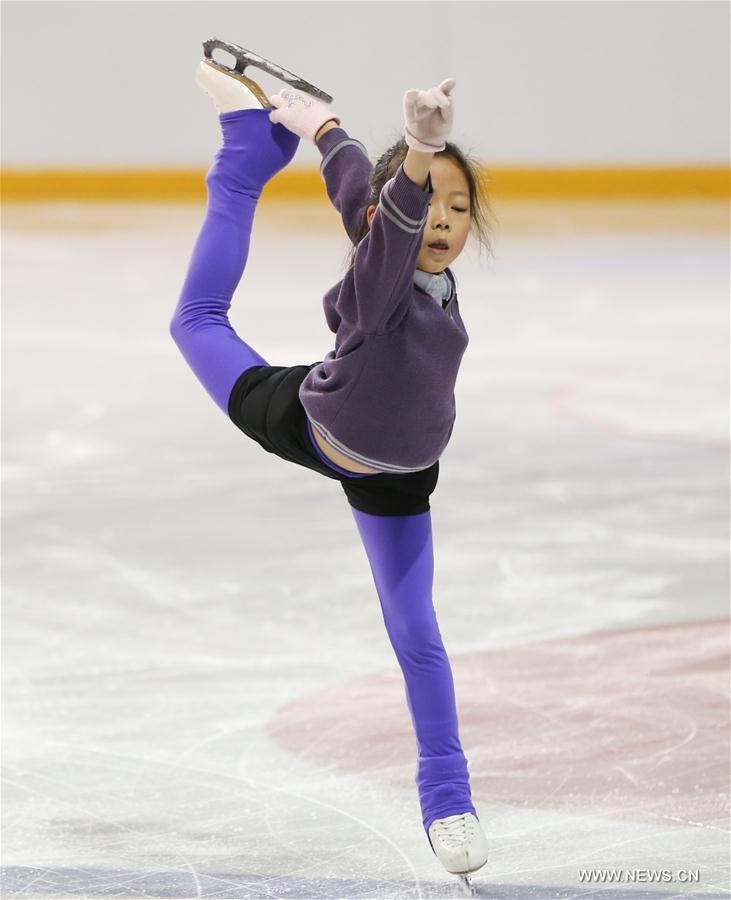 (SP)CHINA-SHANGHAI-WINTER SPORTS-FEATURE(CN)(2)