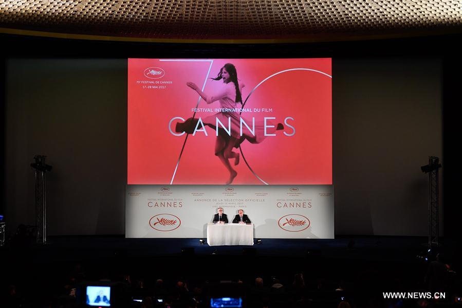 FRANCE-PARIS-CANNES FILM FESTIVAL-NEWS CONFERENCE-OFFICIAL FILM SELECTION