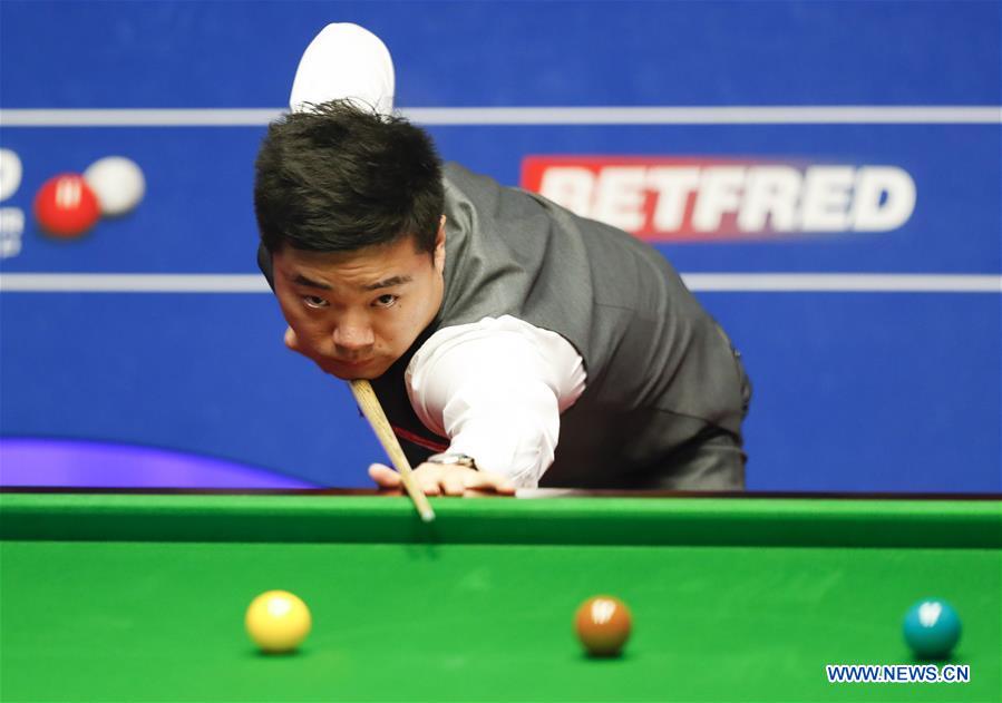 Perfekt Overgang Gør livet Highlights of World Snooker Championship 2017 - Xinhua | English.news.cn