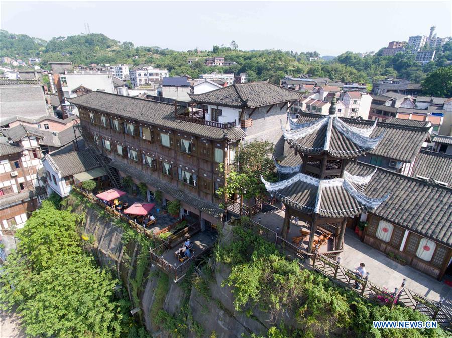 CHINA-CHONGQING-ANJU ANCIENT CITY-SCENERY (CN)