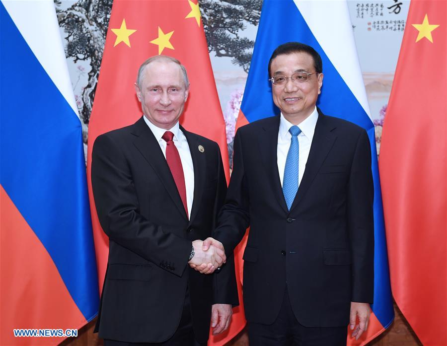 (BRF)CHINA-BEIJING-LI KEQIANG-RUSSIAN PRESIDENT-MEETING(CN)