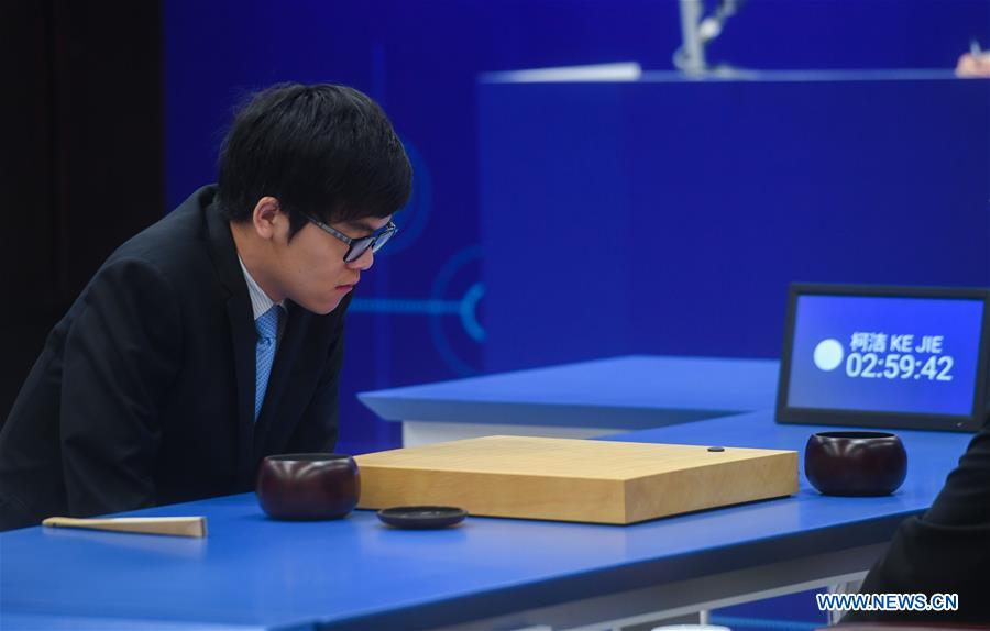 (SP)CHINA-WUZHEN-KE JIE-ALPHAGO