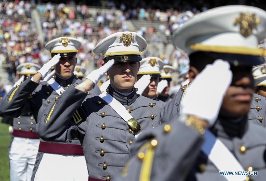 U.S.-NEW YORK-WEST POINT-U.S. MILITARY ACADEMY-COMMENCEMENT