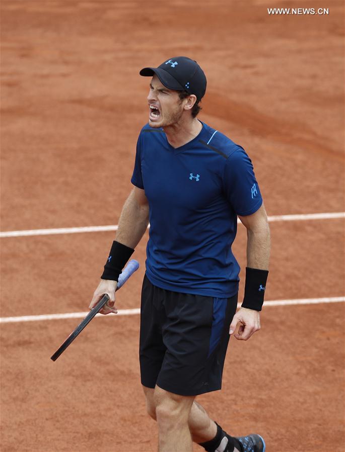 (SP)FRANCE-PARIS-TENNIS-FRENCH OPEN-DAY 3