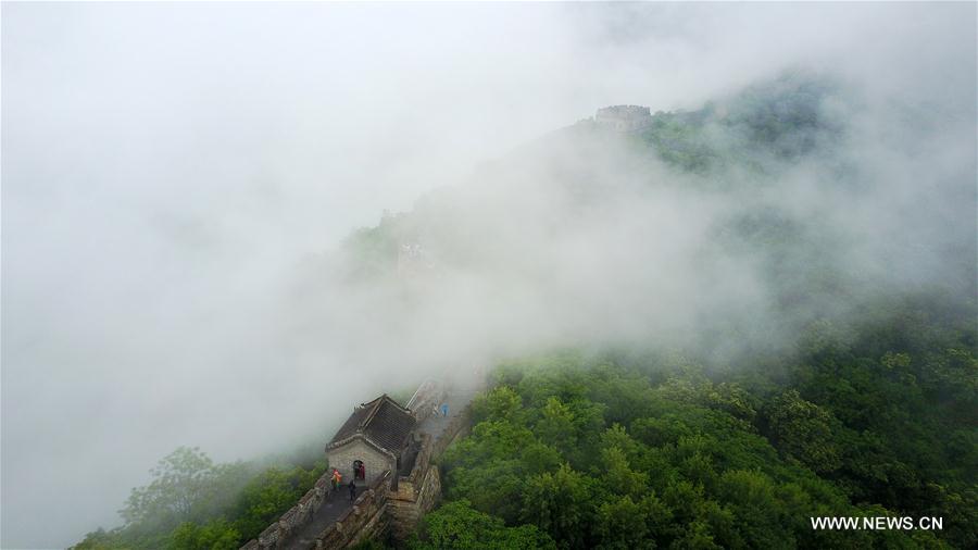 CHINA-BEIJING-MUTIANYU GREAT WALL (CN)