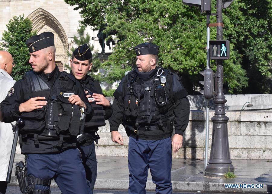 FRANCE-PARIS-POLICE-ATTACK