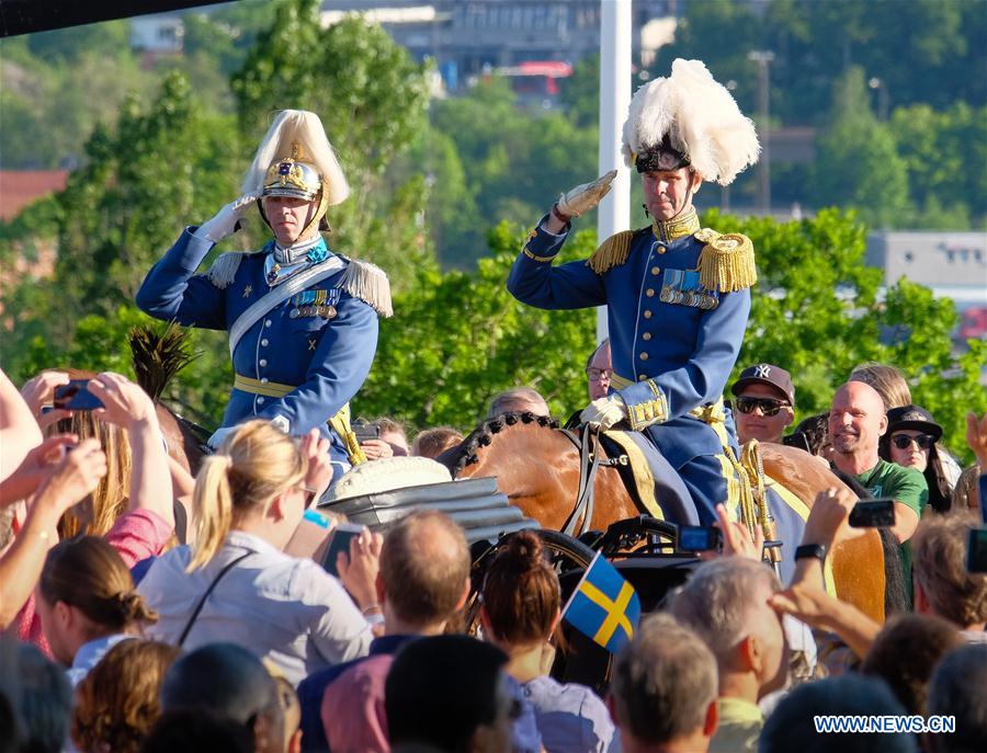 SWEDEN-STOCKHOLM-NATIONAL DAY-CELEBRATIONS