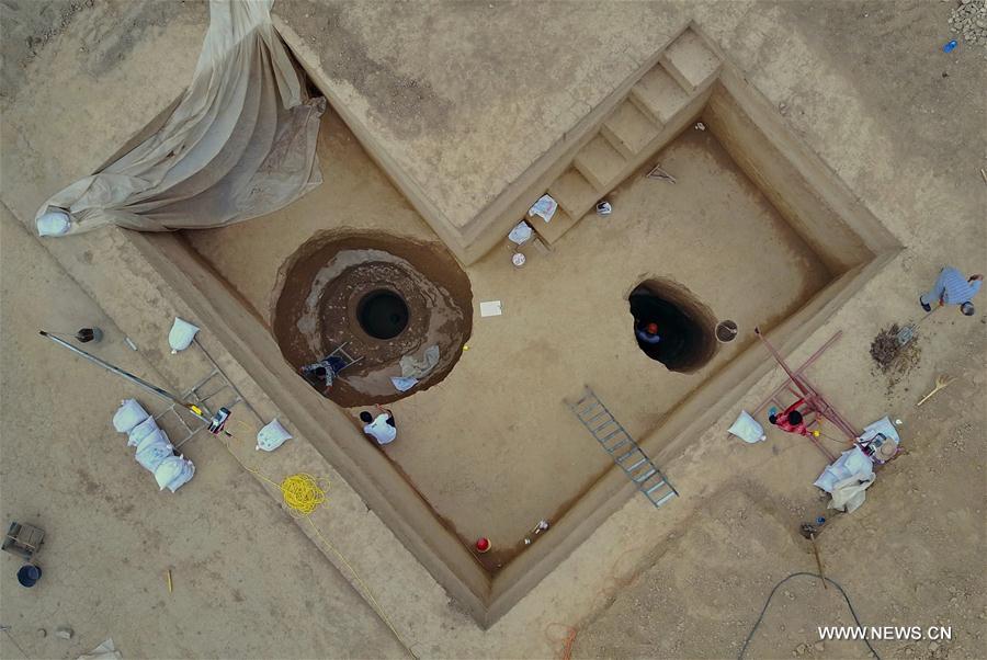 CHINA-HEBEI-ARCHAEOLOGY-ANCIENT TOMBS (CN)