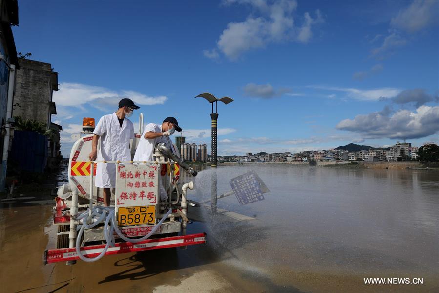 #CHINA-GUANGXI-FLOOD-AFTERMATH (CN)