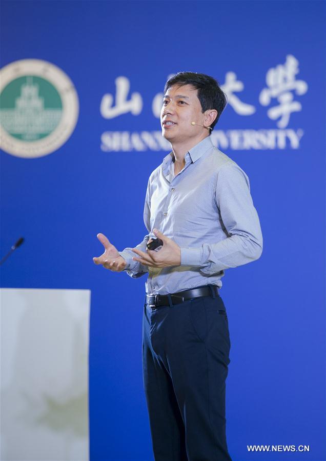 CHINA-SHANXI-BAIDU-CEO-SPEECH (CN)