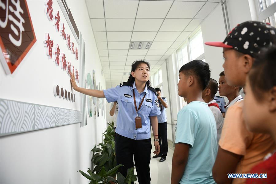 CHINA-NINGXIA-TRAFFIC SAFETY EDUCATION (CN)