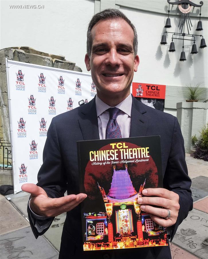 U.S.-LOS ANGELES-TCL CHINESE THEATRE-SOUVENIR BOOK