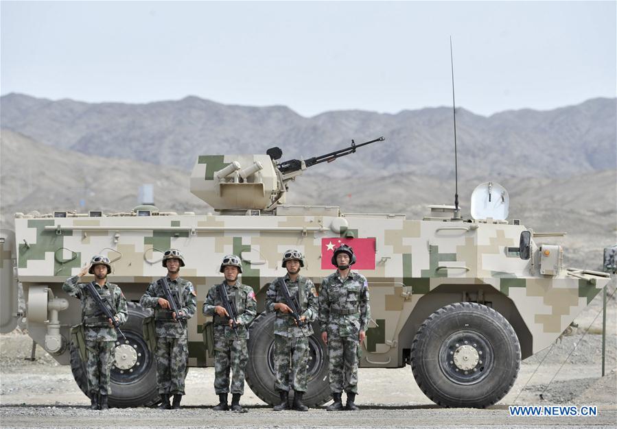 CHINA-XINJIANG-INT'L ARMY GAMES(CN)