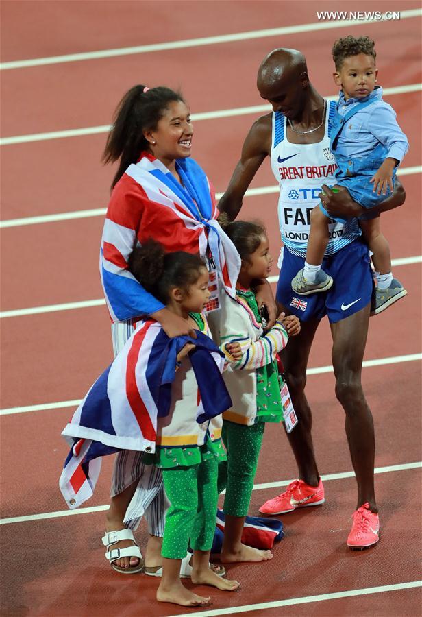 (SP)BRITAIN-LONDON-ATHLETICS-IAAF-WORLD CHAMPIONSHIPS-DAY 1