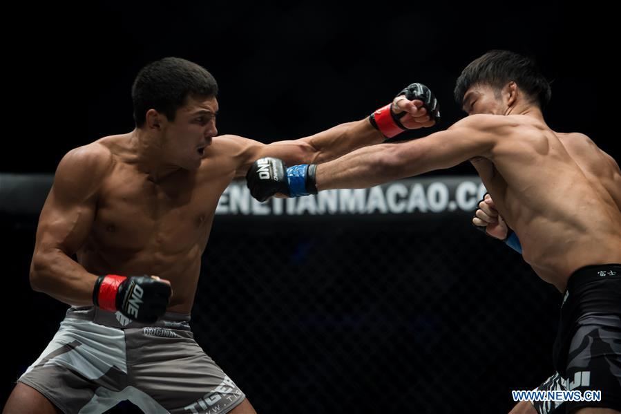 (SP)CHINA-MACAO-ONE CHAMPIONSHIP
