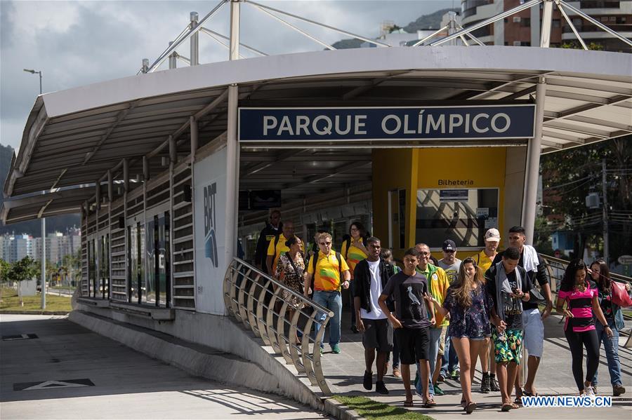 (SP)BRAZIL-RIO DE JANEIRO-OLYMPICS-ONE YEAR