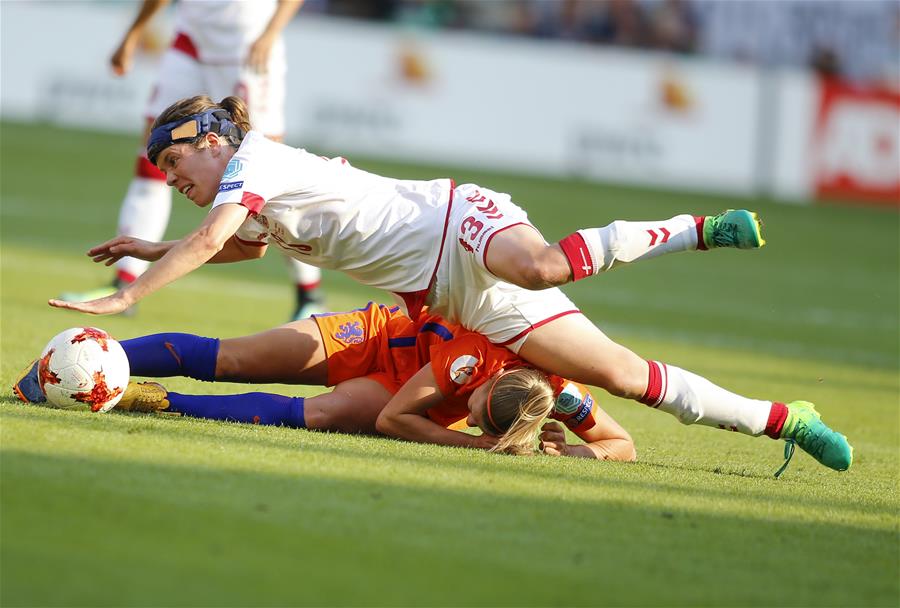 (SP)NETHERLANDS-ENSCHEDE-UEFA-WOMEN'S EURO 2017 FINAL-NETHERLANDS VS DENMARK