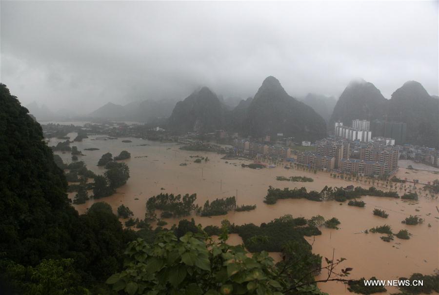 #CHINA-GUANGXI-FLOOD