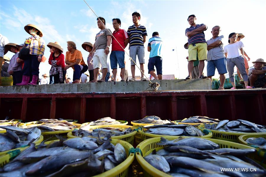 #CHINA-HAINAN-FISHING BAN-END (CN)