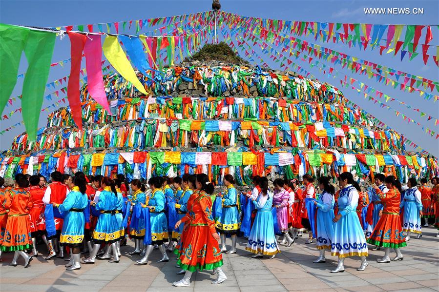 #CHINA-INNER MONGOLIA-AOBAO WORSHIP FESTIVAL (CN)