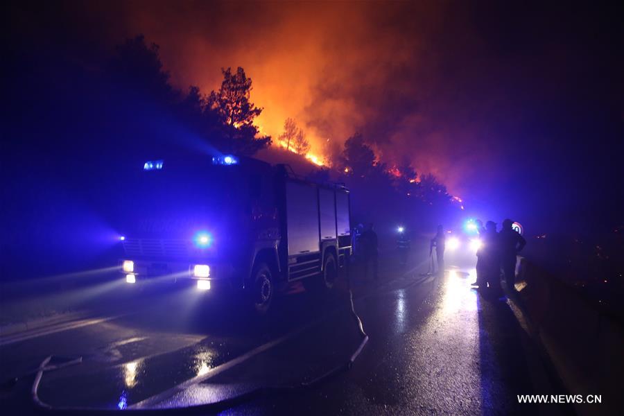 CROATIA-DUBCI-WILD FIRE