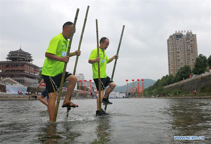 #CHINA-HUBEI-WATER SPORT (CN)