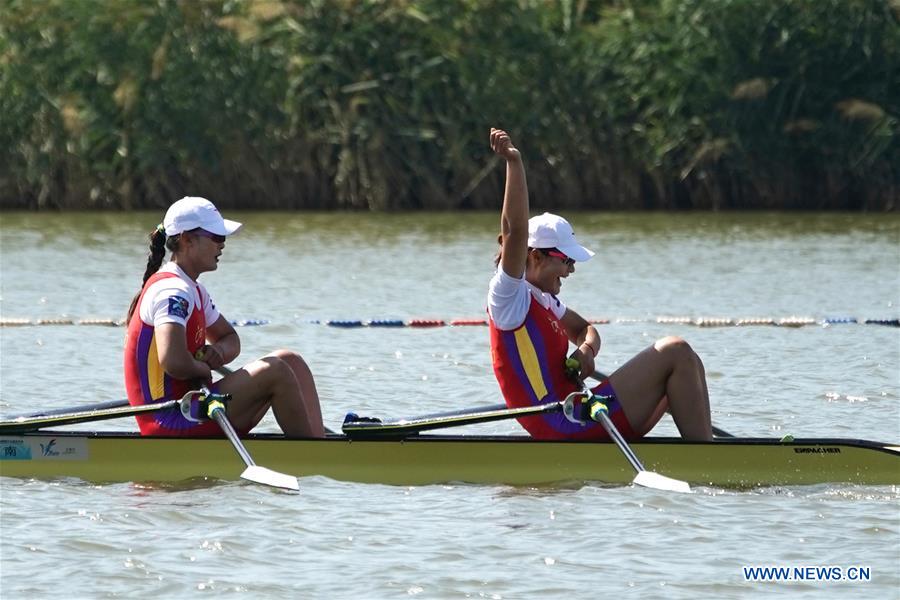 (SP)CHINA-TIANJIN-ROWING-13TH CHINESE NATIONAL GAMES (CN)