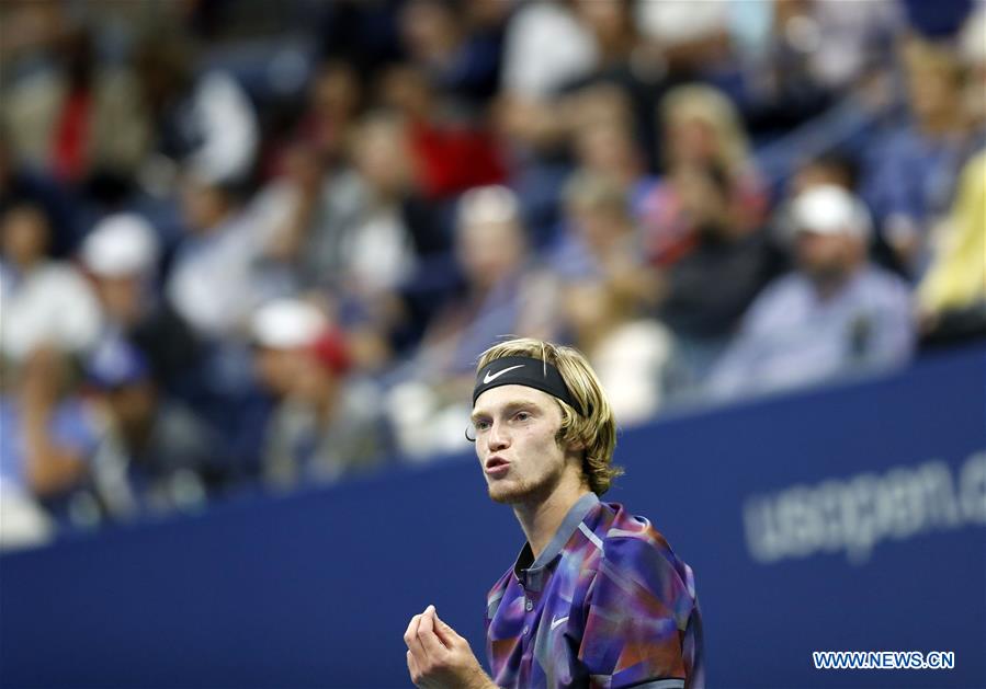 (SP)US-NEW YORK-TENNIS-US OPEN-DAY 10