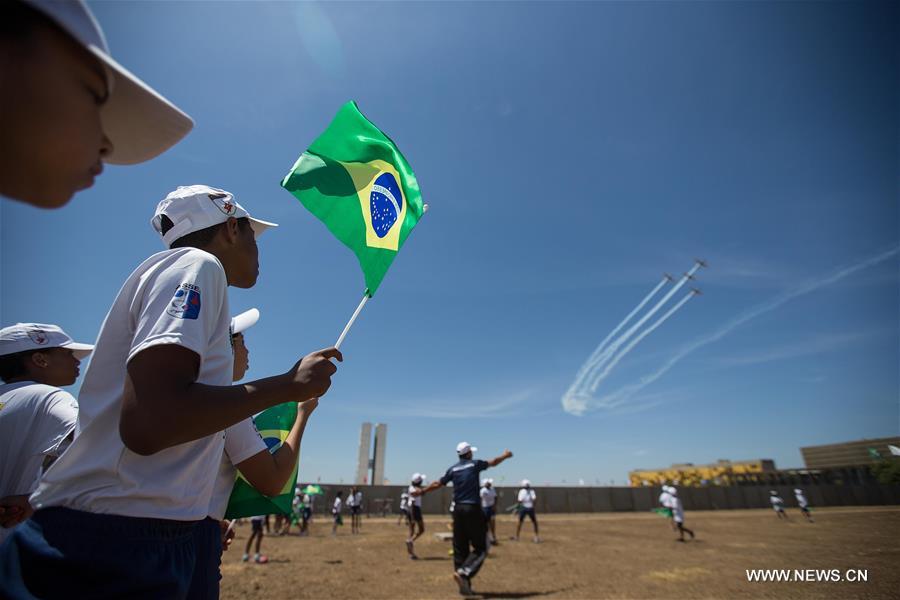 BRAZIL-BRASILIA-INDEPENDENCE DAY