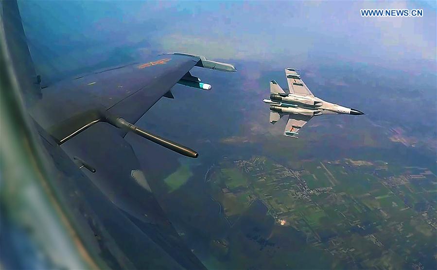 CHINA-PAKISTAN-AIR FORCES-JOINT EXERCISE (CN)