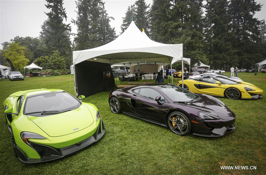 CANADA-VANCOUVER-LUXURY AND SUPERCAR WEEKEND 