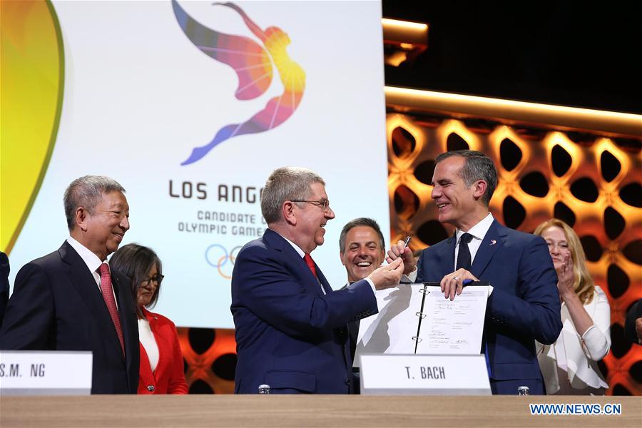(SP)PERU-LIMA-IOC-SESSION-2024-2028