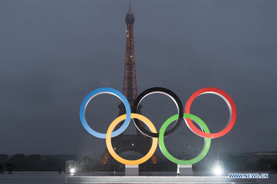 (SP)FRNACE-PARIS-2024 OLYMPIC HOST CITY