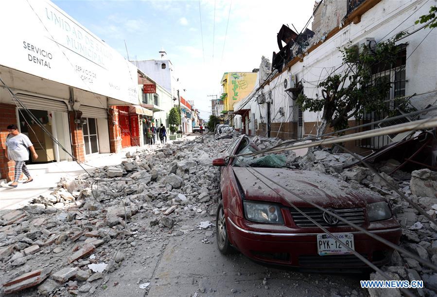MEXICO-MORELOS-EARTHQUAKE