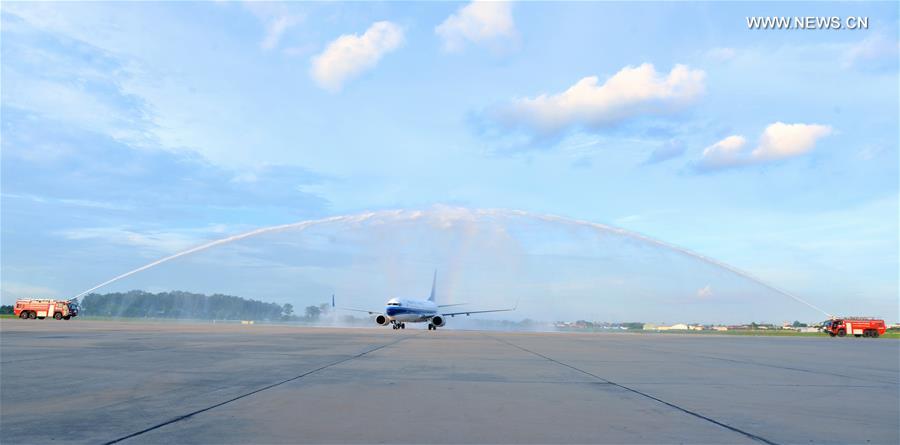 LAOS-VIENTIANE-CHINA SOUTHERN AIRLINES-NEW ROUTE