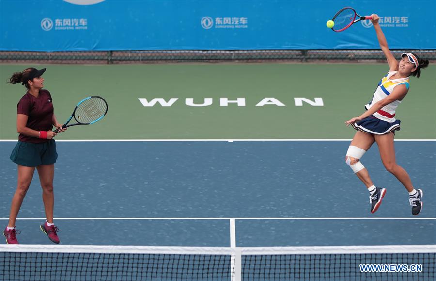 (SP)CHINA-WUHAN-TENNIS-WTA-WUHAN OPEN-DAY 7(CN)