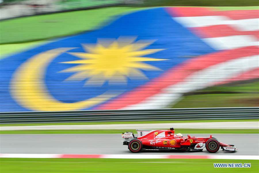 (SP)MALAYSIA-SEPANG-F1-2ND PRACTICE SESSION