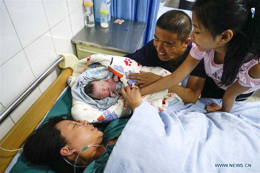 CHINA-HEBEI-XIONGAN NEW AREA-NATIONAL DAY-NEW BORN BABY (CN)