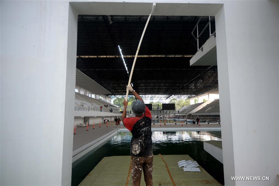 (SP)INDONESIA-JAKARTA-PREPARATION FOR ASIAN GAMES 2018