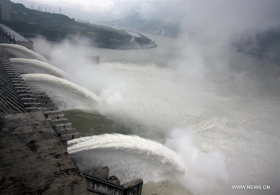 #CHINA-THREE GORGES-WATER STORAGE (CN)